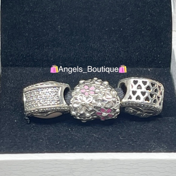 New 3 Piece Pandora Charm Bundle - Picture 6 of 7